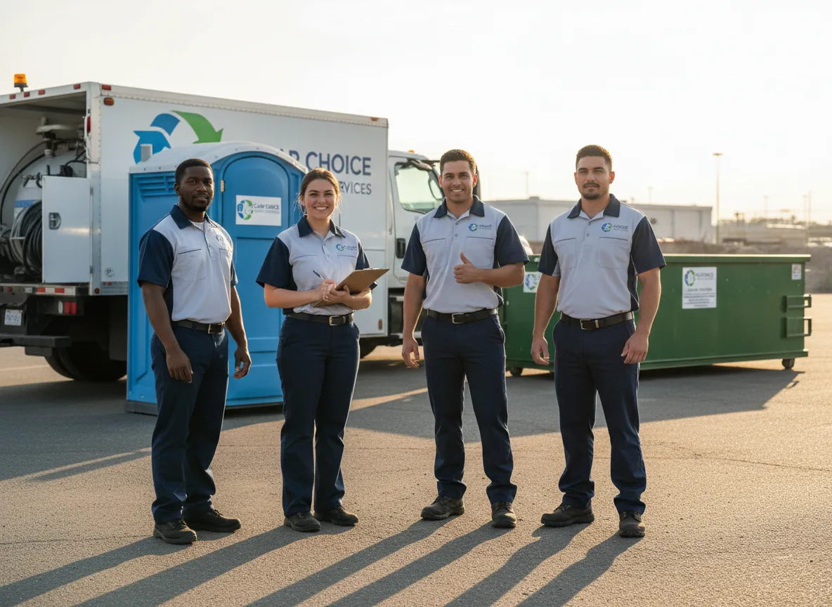 Porta Potty Rental company in Bristol, VA
