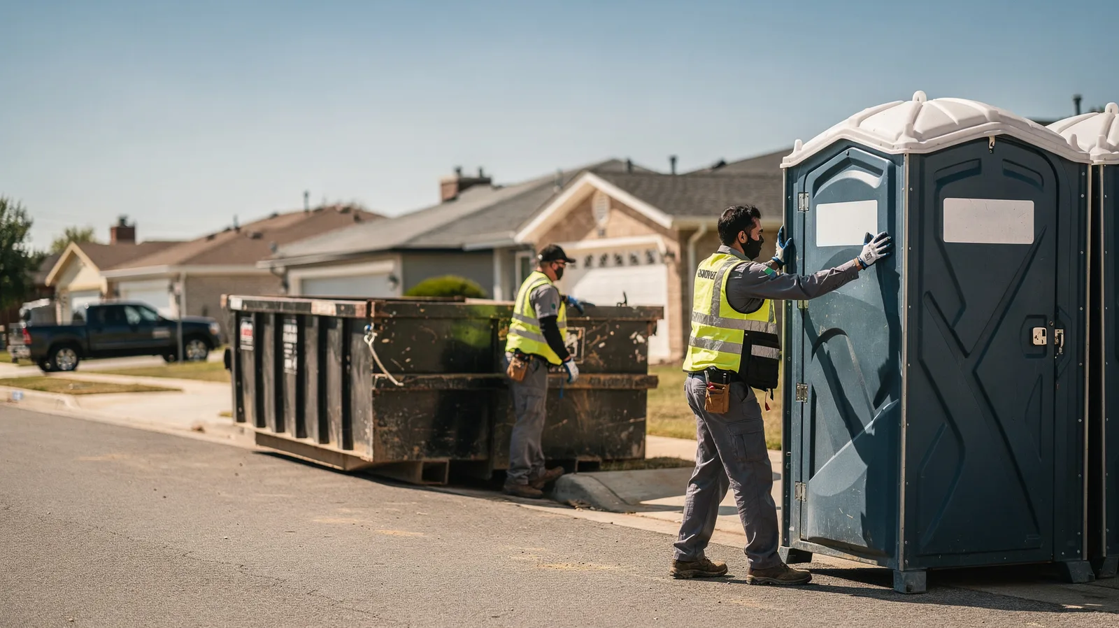Porta Potty Rental in Bristol, VA near me